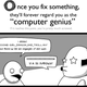 Illustration for article titled Why It's Better to Pretend You Don't Know Anything About Computers